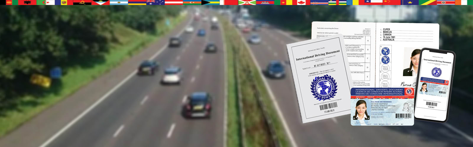 driving on the right side with your IDP