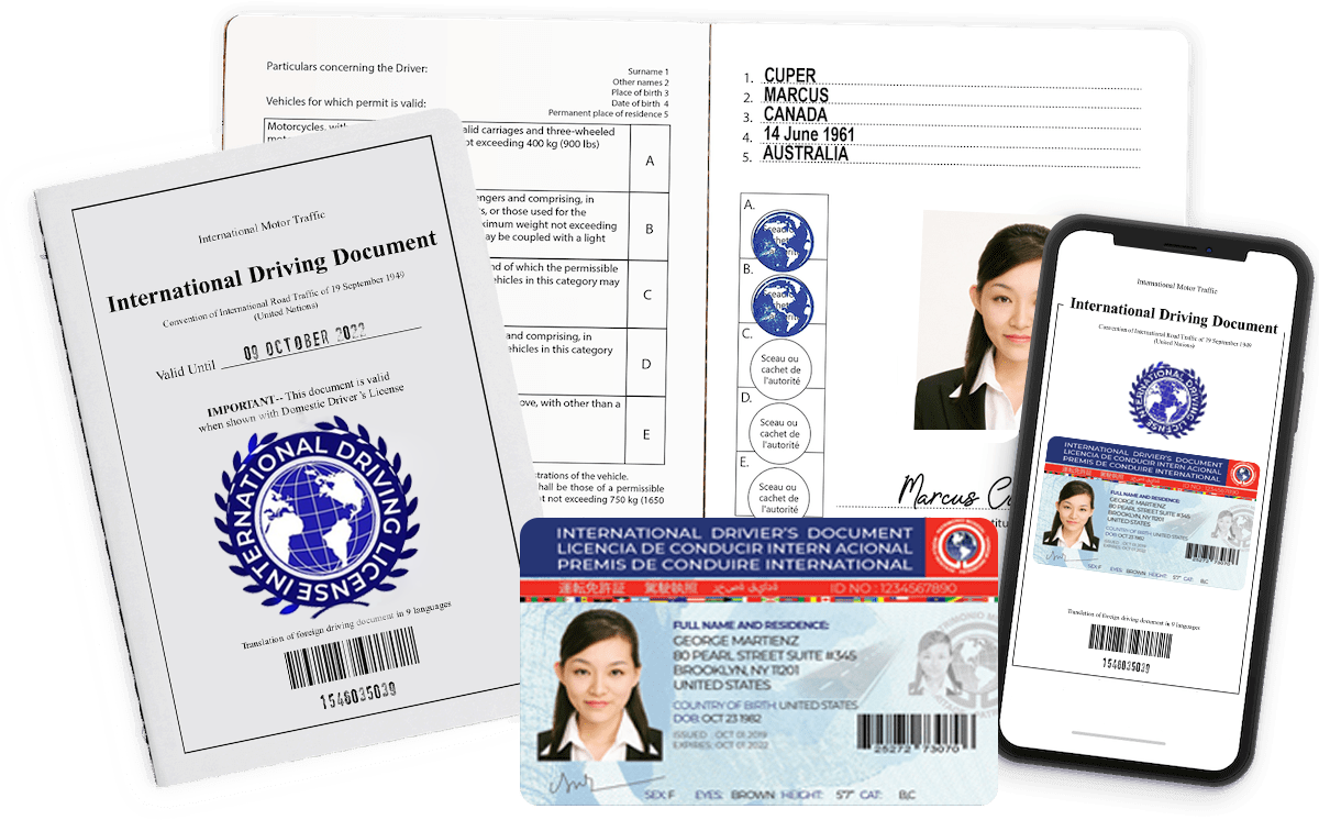 International Driving license