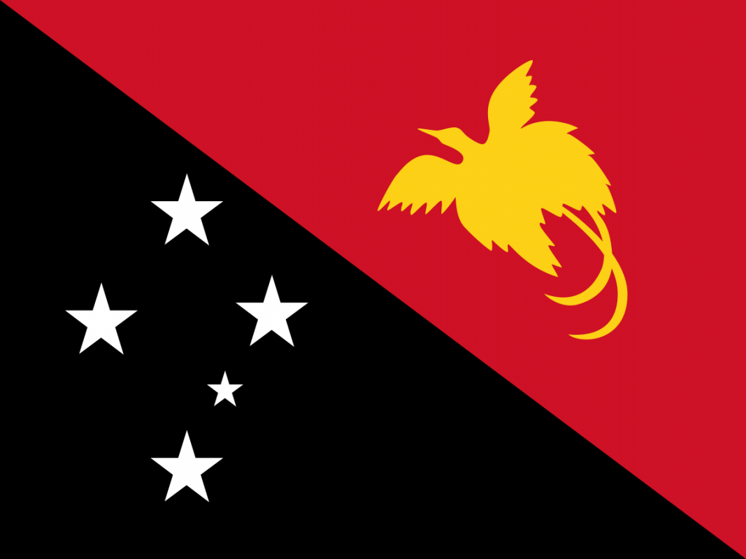 International Driving license in new guinea