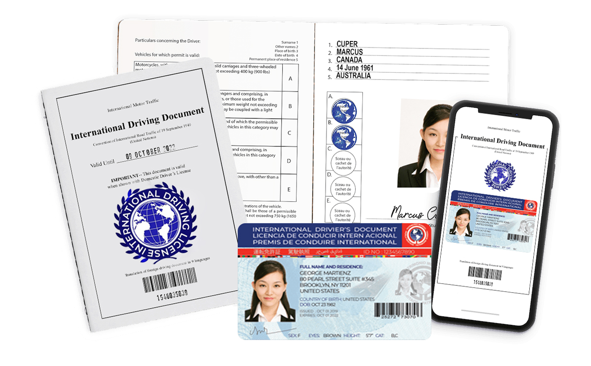 International Driving license