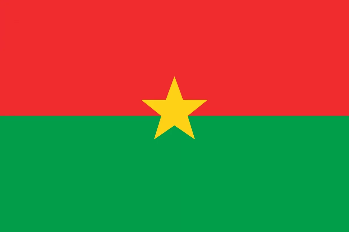 International Driving License in Burkina Faso 2 Flag Burkina Faso international driving permit