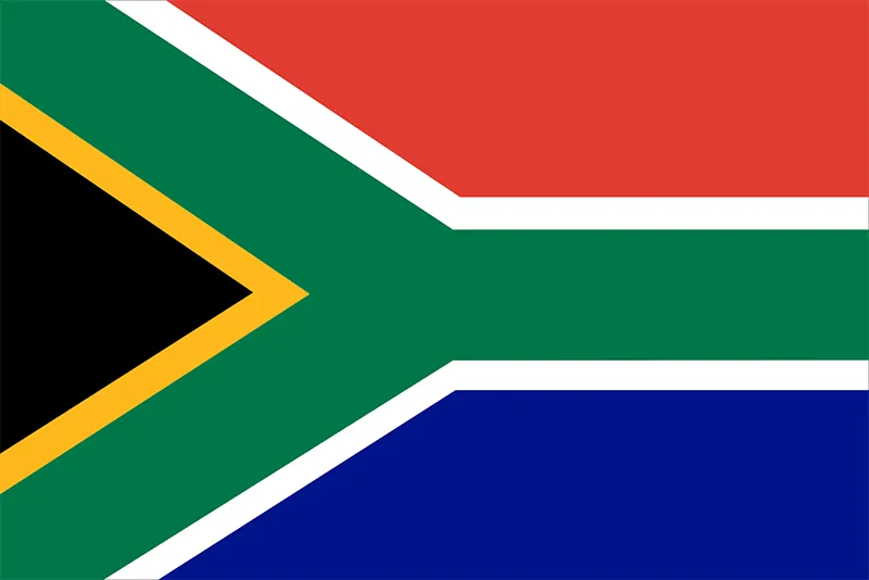 International Driving License in South Africa 2 Flag South Africa international driving permit