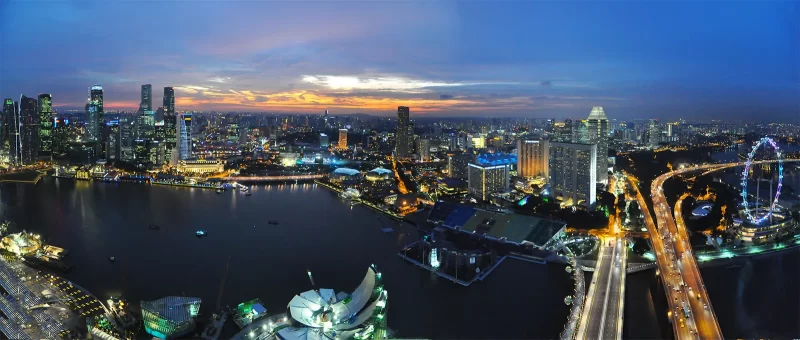 International Driving License in Singapore 27 Night view Singapore international driving permit