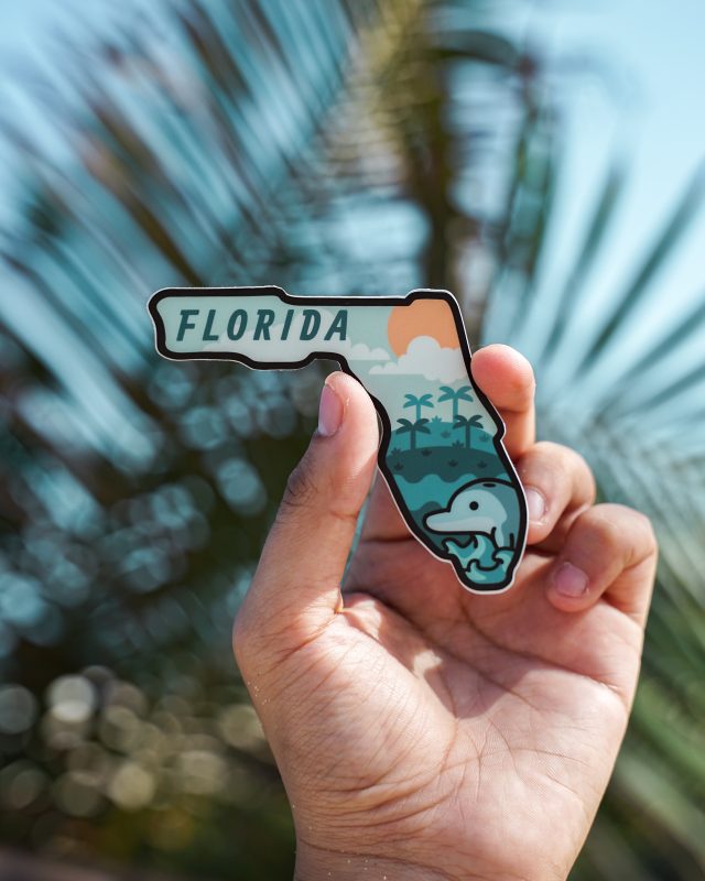 Florida The Sunshine State.
